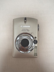 Canon Digital IXUS 750 復古CCD相機