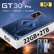 Hot 2025 New GT30 Pro 7.3 Inch HD Android 14 16GB+1TB 7800mAh Battery 4G 5G Card Yes Dual WiFi GPS