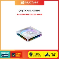 JONSBO ZA-120W White LED ARGB case fan