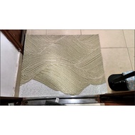 [in stock]The effect in the picture needs to be trimmed by yourself.  PVC Loop Floor Mat2024New Door