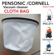 Cornell Pensonic Vacuum Dust Bag / Cloth Dust Bag PVC-211 CVC-WD601P CVC-WD602S CVC-WD608S