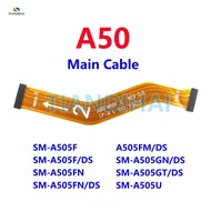 Motherboard Connector Charging Board Flex Cable For Samsung Galaxy A50 A505F A505F/DS SM-A505U A505F