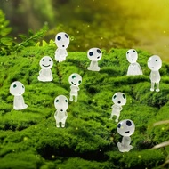 10 Chiếc Dạ Quang Nhựa Ma Nhân Vật Thu Nhỏ Ngoài Hành Tinh Trang Trí Bể Cá DIY Terrarium Hàng Thủ Cô