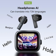 HTC NE40 TWS Screen Earphones. A new generation of wireless earphones. 134 languages ​​AI translatio
