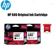 HP 680 Black / 680 Color Ink Catridge