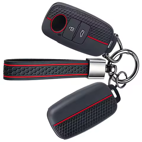 Keychain Protection For Daihatsu Rocky Tanto LA600S 150S 800S Key Case For Toyota Veloz Yaris Vitz W
