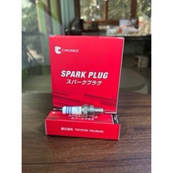 TOYOTA TSUSHO PLUG MOTORCYCLE 100% ORIGINAL SPARK PLUG C6HSA B8ES BP7HS CPR6EA-9 Y15 LC135 WAVE125 E
