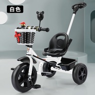 ST/🧨Children's Tricycle Portable Bicycle Kid's Tricycle1-3-5Baby's Stroller-Year-Old Male and Female Baby Bicycle Travel