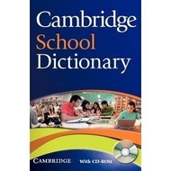 DKTODAY CAMBRIDGE SCHOOL DICTIONARY WITH CD-ROM **Old Condition **