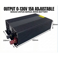 Ev scooter charger fast charging 0-130V 15A