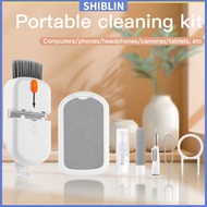 SHIN    Earbuds Cleaning Kit, Multifunctional Cleaning Pen Kit, With Soft Brush Lens Clean Pen Dust Dryer Computer