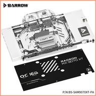 Barrow BS-SAM9070XT-PA GPU Water Cooling Block for Sapphire METAL Alloy Pulse / PURE / PULSE RX 9070