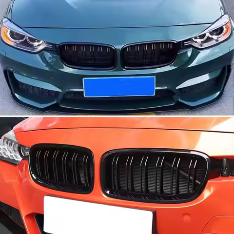 Racing Grills For BMW 330d 328i 335i 320d 3 Series F30 F31 F35 2013-2019 Car Front Kidney Grill Gril