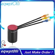 eQQNEW 2435-G3 Brushless ESC Waterproof 2-3S 4500KV 2435SL G3 Motor for 1:18, 1:16 Remote Control Ca