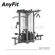 4 Stack Anyfit PE404 Alat Olahraga Fitness Fitnes Mix Komersial Import