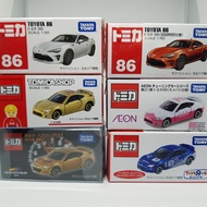 Tomica Toyota 86 & Subaru BRZ bukan Hotwheels Jada Greenlight