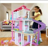 BARBIE DREAM HOUSE 3 FLOOR ORIGINAL / 3 FLOOR BARBIE HOUSE TOY READYY