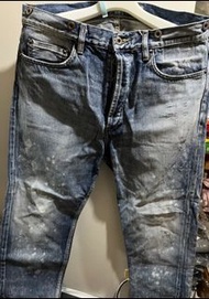 MADNESS 酸洗牛 size m denim jeans wtaps descendant tee jacket