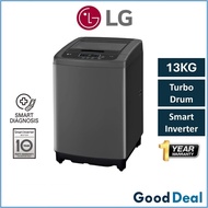 LG T2311VS2B 11KG / T2313VSPB 13KG Inverter Washing Machine Mesin Basuh