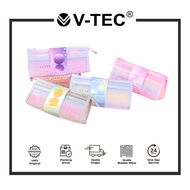 KINHSHION PENCIL CASE CUTE COLORED PENCIL BOX MW 76223 MIX