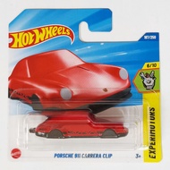 Hot Wheels Porsche 911 Carrera Clip (red) shortcard
