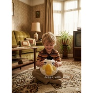 White angry bird doll