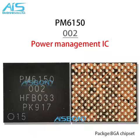 2Pcs/Lot New PM6150 002 PM6250 PM6150A 102 PM6150L 103 PM6375 PM6125 001 PM6350 000 Power management