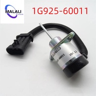 1G925-60011 1503ES-12A5UC4S Excavator flameout switch flameout solenoid valve For S185 S205 325 328 