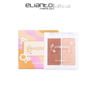 ELIANTO 2 In 1 Brownies Contour Kit  , pigmented colours