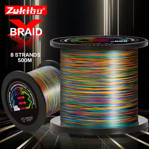 Japan Original Gsoul 8x Multifilament Line 8 Strands Braid Fishing Line 14LB-80LB Best Multicolor Br