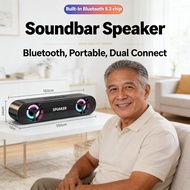 Mini Bluetooth Speaker Soundbar USB for PC Music Player Amplifier Home Theater Amplifier Portable
