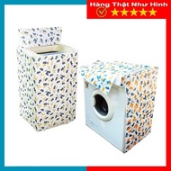 Large Thick Top and Front Loading Washing Machine Covers 8kg - 11kg