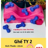 Hong Phat silicone mold for shaping large love chair 2, 22cm - K82