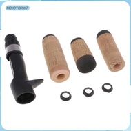 [mojotorw7] Fishing Rod Cork Handle Kit DIY Composite Cork Handle Grip with Reel Seat