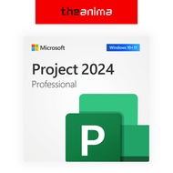 Microsoft Project Professional 2024 License