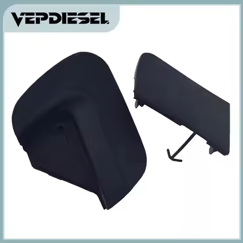 2pcs Front Bumper Tow Hook Cover for Toyota Yaris Hatchback 2012-2014 Part# 52127-52931, 52127-0D917