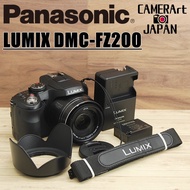 [Used] Panasonic LUMIX DMC-FZ200 Optical 24x Zoom
