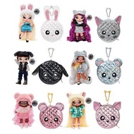 [預訂2310][特價] MGA Nanana - Na! Na! Na! Surprise Glam Series Metallic Purse 2-in-1 Fashion Doll (9 pcs