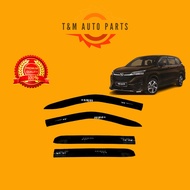 4” DOOR VISOR PERODUA ALZA 2022-2025