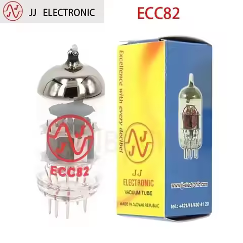 JJ ECC802S ECC82 Valve Vacuum Tube Precision matching Valve Replace 12AU7 ECC82 6211 E80CC 5814A Ele