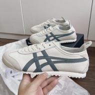 Asics Onitsuka Tiger Sneakers With Grey Stripes Pattern