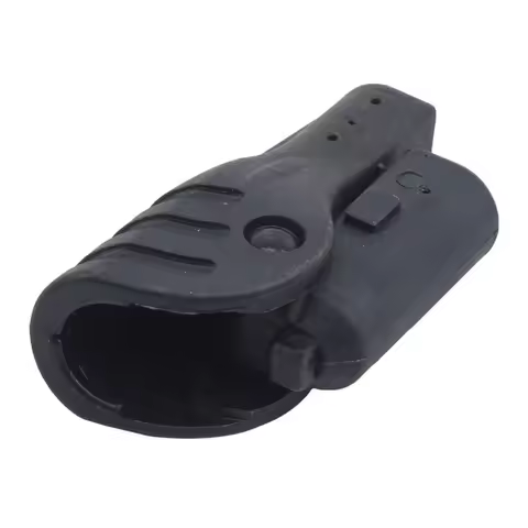 Outdoor Tent Umbrella Stand Black Plastic Tent Umbrella Stand Hike Tarp Clip Tent Tool Inner Diamete