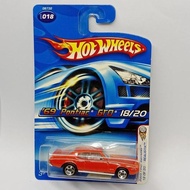 HOTWheels 69 PONTIAC GTO LWA13-820