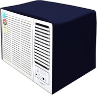 Lithara Blue Colored Window AC Cover for O'General AMGB13AAT AC 1 Ton