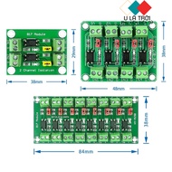 PC817 2/ 4/ 8 channel isolation opto circuit, Opto circuit