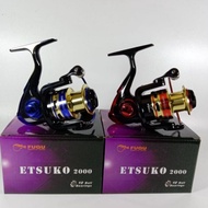 REEL PANCING FUGU ETSUKO 800-6000 SPOOL ALUMINIUM MURAH