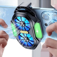 ADAPT Dual Fan Rechargeable Long Lasting Stronger cooling FS01 Air cooling Mobile Phone Cooler Coole