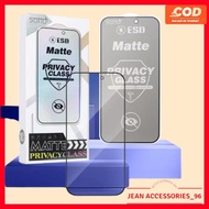 Esd Matte Glass Privacy Premium Xiaomi Redmi note 11 Redmi note 11 5G Redmi note 11s Redmi note 9pro