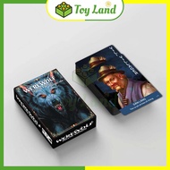 [Tiện Lợi] Bài Ma Sói Werewolf Ultimate Việt Hóa Board Game 64 Lá Chất Giấy Dày
