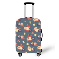 Star Kirby Trolley Case Scratch-Resistant Protective Cover Luggage Protective Cover Elastic Thickened Luggage Cover Luggage Cover Protective Cover Dust Cover Luggage Suitcase
